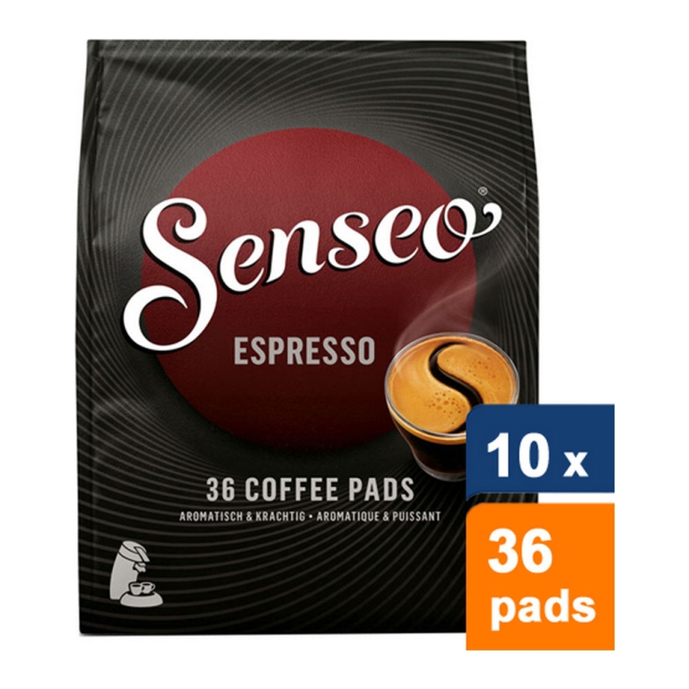 Senseo Espresso - 10x 36 pads
