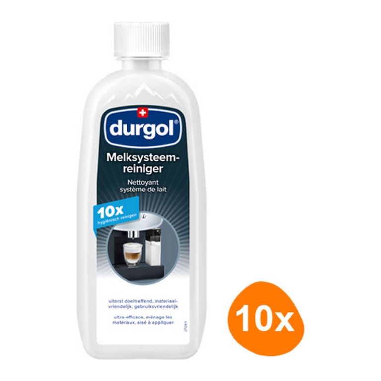 Durgol - Melksysteemreiniger - 10x 500ml