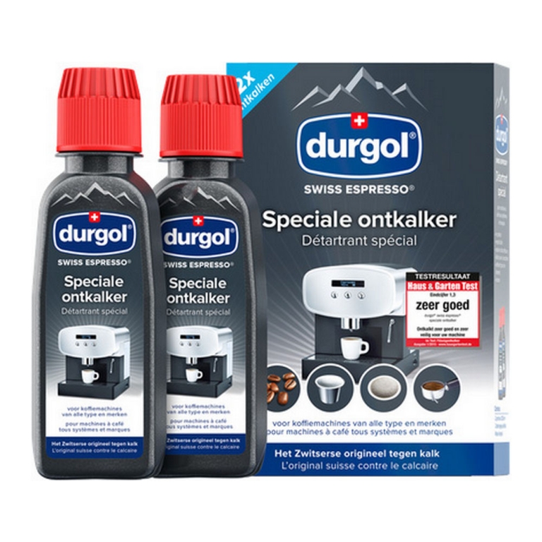 Durgol - Swiss Espresso Speciale ontkalker - 2x 125ml