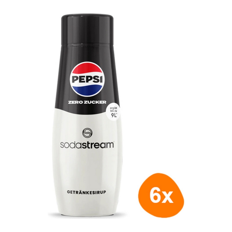 SodaStream - Pepsi Zero Siroop - 6x 440ml