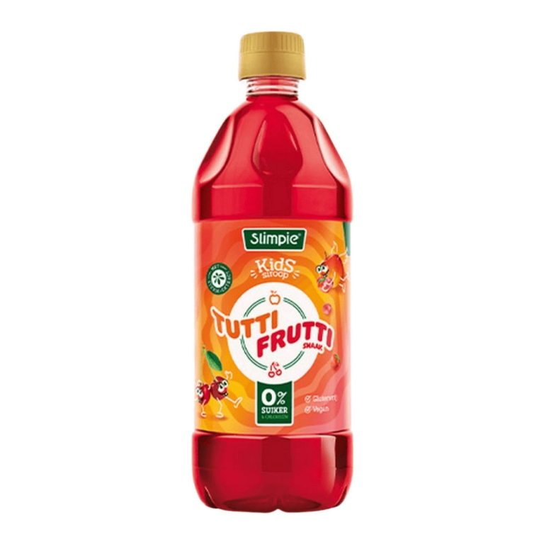 Slimpie - Tutti Frutti Kids Siroop - 6x 580ml
