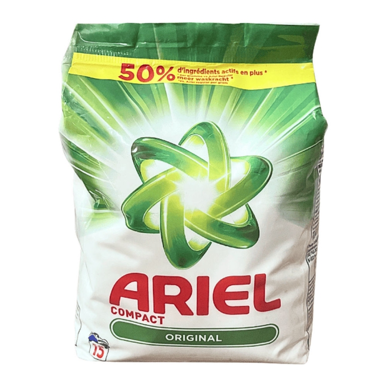 Ariel - Compact Original Waspoeder 15 Wasbeurten - 1125g