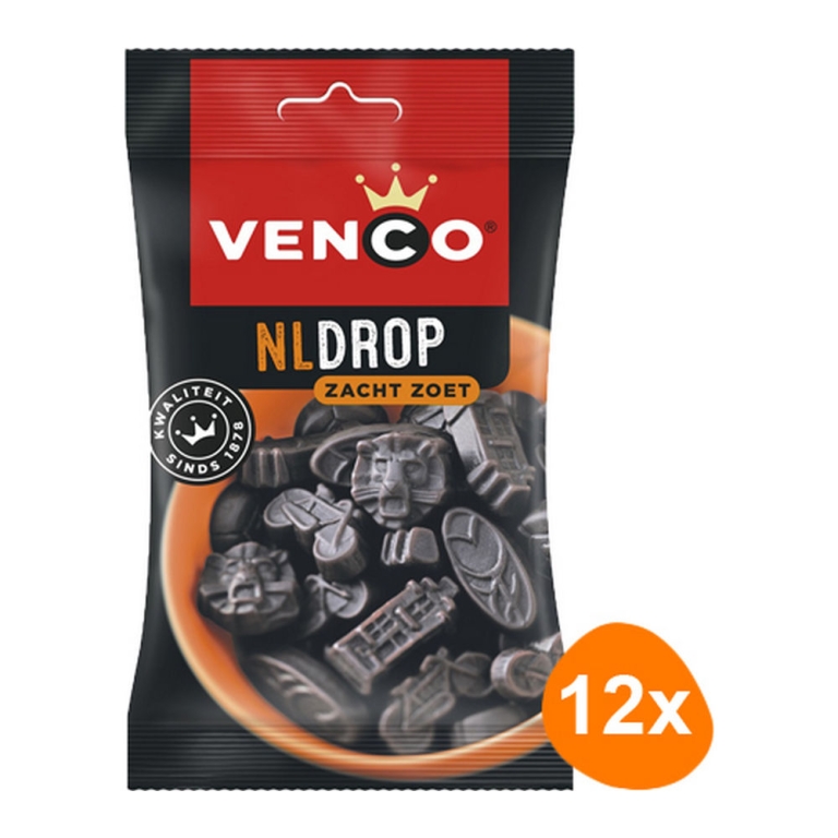 Venco - NL Drop - 12x 120g