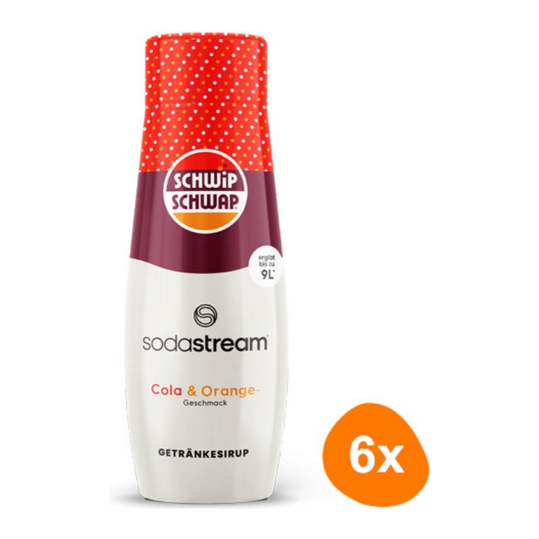 SodaStream - Schwip Schwap Siroop - 6x 440ml