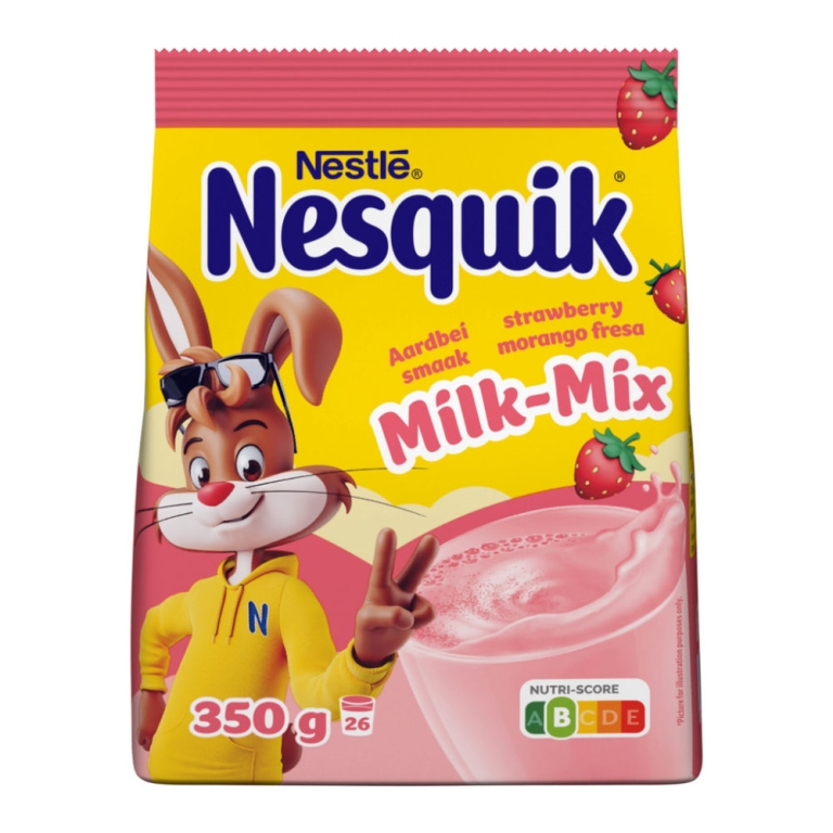 Nesquik - Milk-Mix Aarbei - 3x 350g