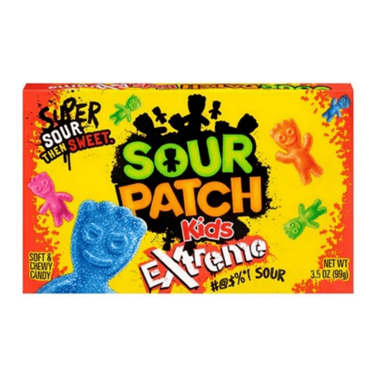 Sour Patch - Kids Extreme Sour - 99g
