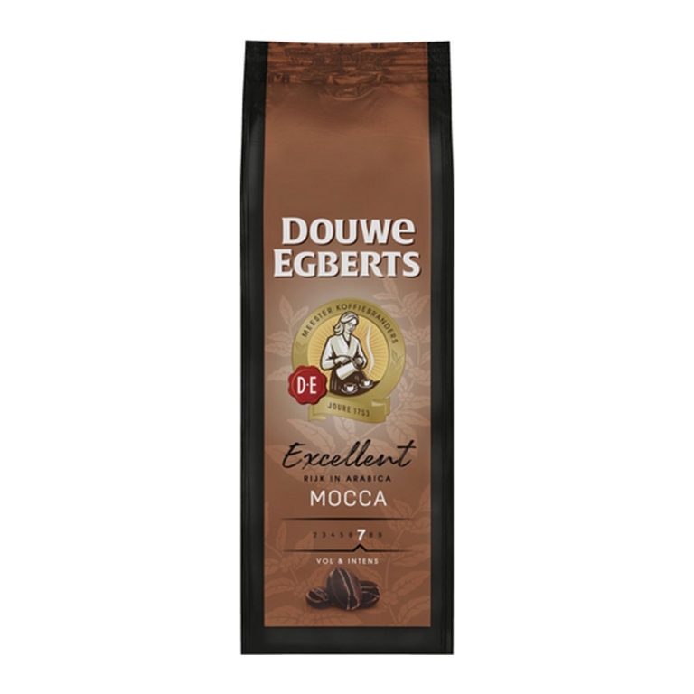 Douwe Egberts - Excellent Mocca Bonen - 500g