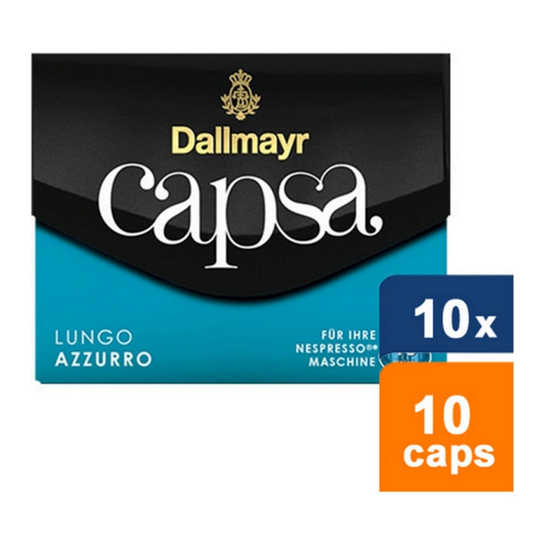 Dallmayr - Capsa Lungo Azzurro - 10x 10 Capsules