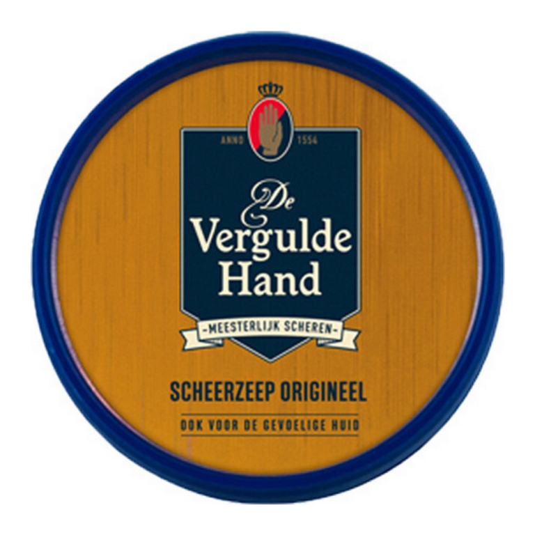 De Vergulde Hand - Orginele Scheerzeeptablet - 75g