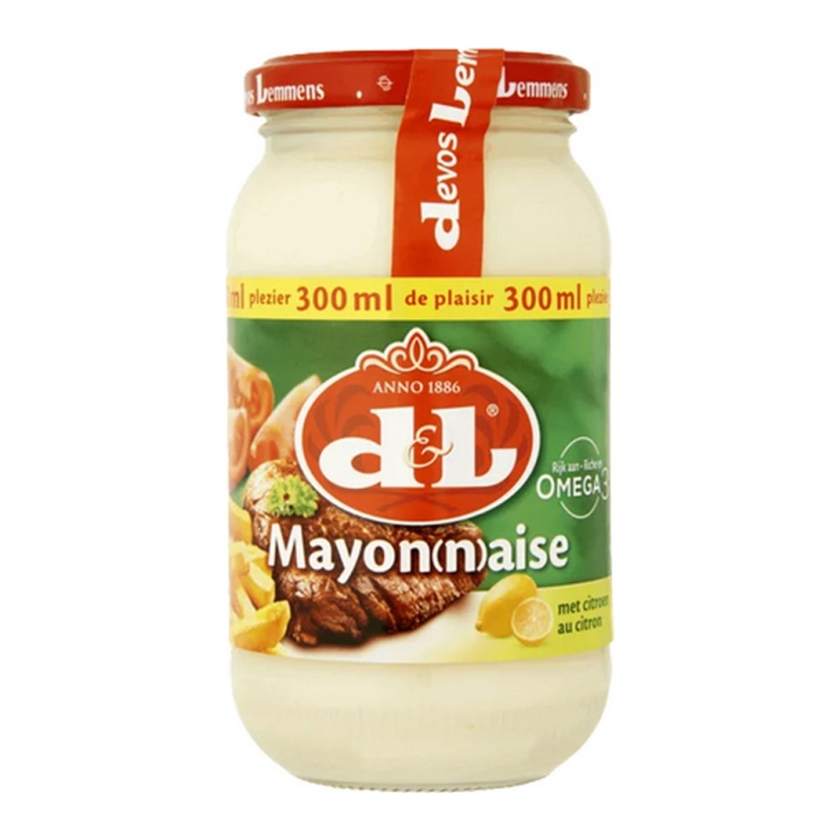 Devos & Lemmens - Mayonaise met citroen - 300ml