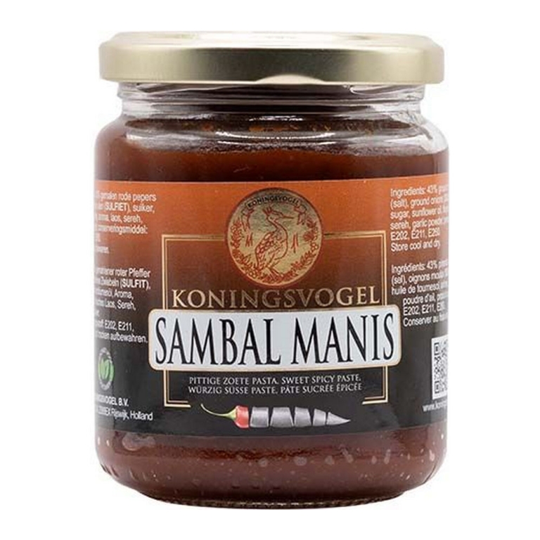 Koningsvogel - Sambal Manis - 280g