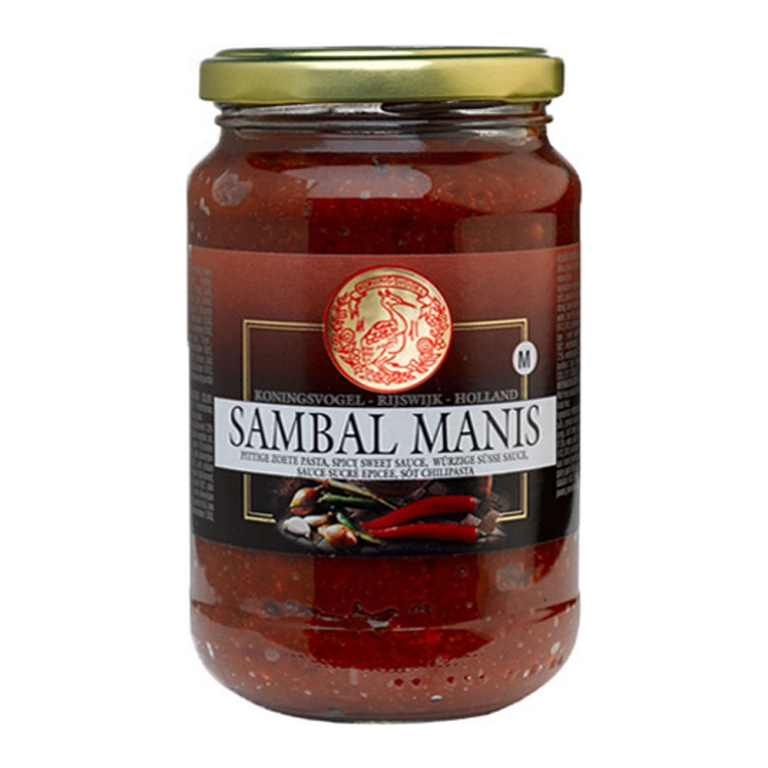 Koningsvogel - Sambal Manis - 750g