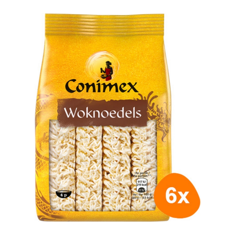 Conimex - Woknoedels - 6x 248g