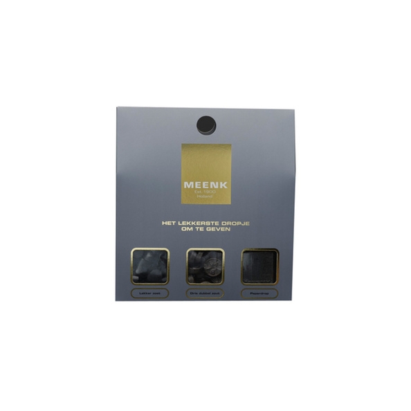 Meenk | Cadeau Zoet Zout En Peperig | 526 gram