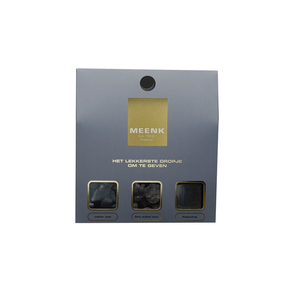 Meenk | Cadeau Zoet Zout & Peperig | 4 x 526 gram