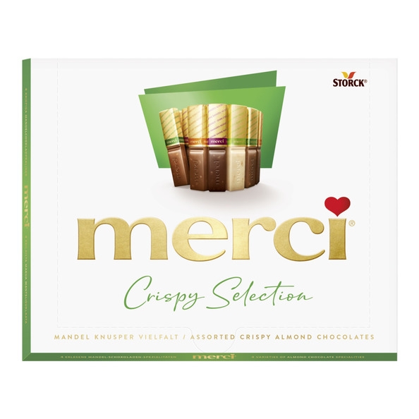 Merci Amandel 250 gr 10 stuks