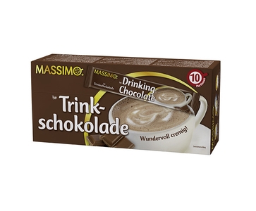 Massimo | Fijne Drinkchocolade | 16 x 250 gram