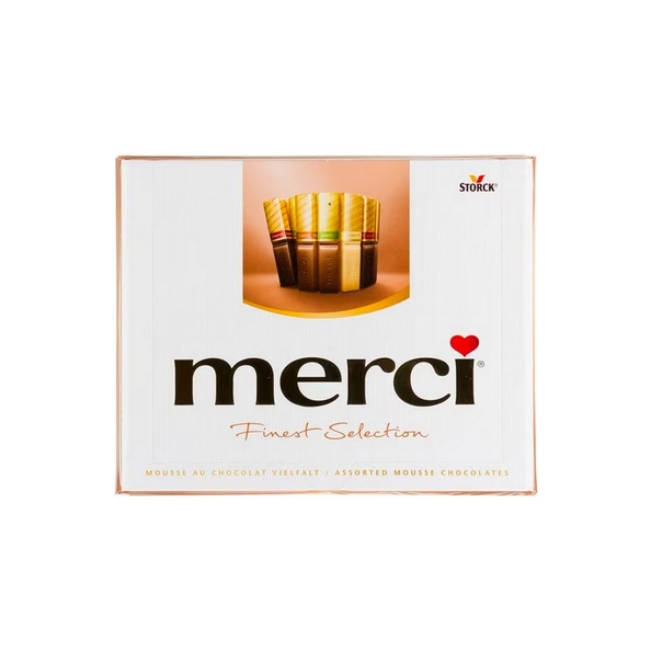 Merci | Finest Selection Mousse | 10 x 210 gram