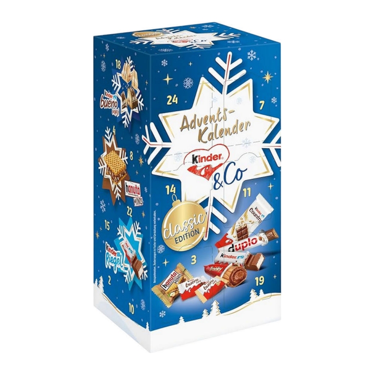 Kinder & Co | Classic Adventskalender | 295 gram
