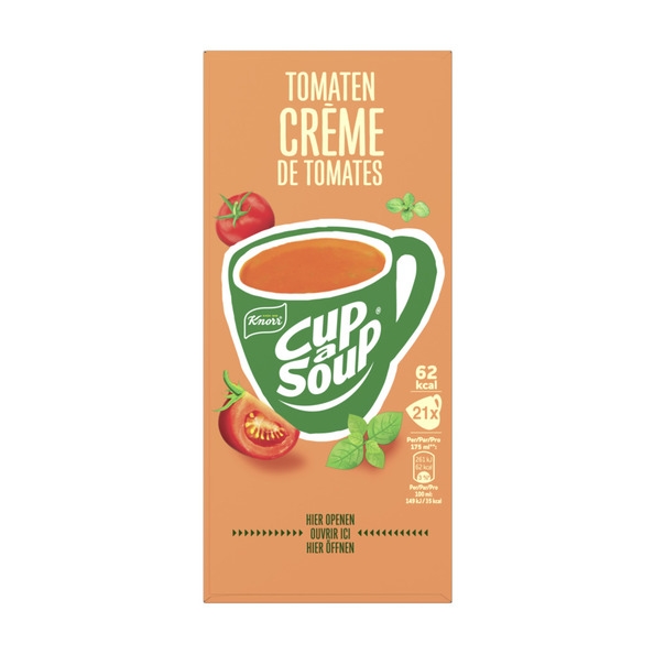 Knorr - Cup-A-Soup Tomaten Creme - 21 x 175 ml