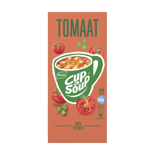 Knorr - Cup-A-Soup Tomaat - 24 x 140 ml