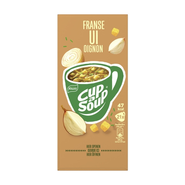 Knorr - Cup-A-Soup Franse Ui - 21 x 175 ml