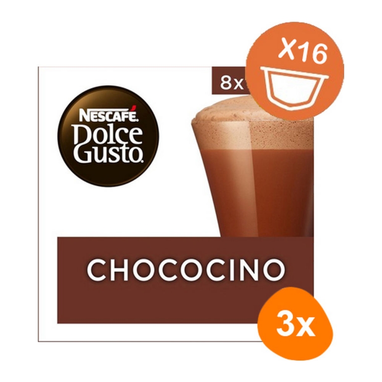 Dolce Gusto - Chococino - 3x 16 Capsules