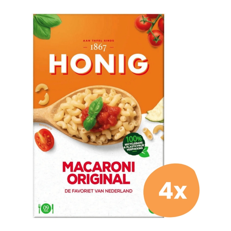 Honig - Macaroni Pak - 4x 700 gram