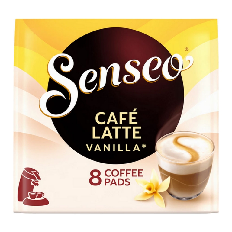 Senseo - Cafe Latte Vanille - 4x 8 pads