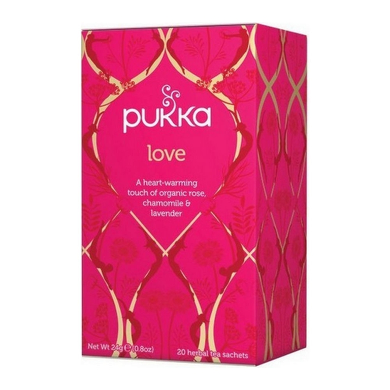 Pukka - Love Bio - 4 x 20 stuks