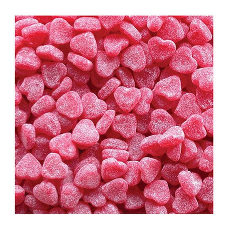 Haribo - Frambozen Hartjes - 1 kg