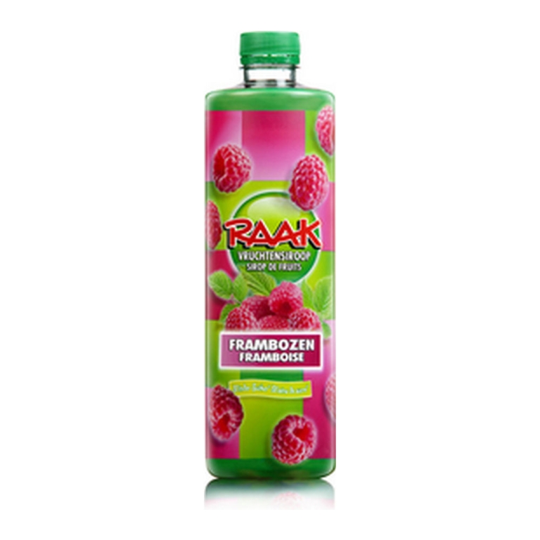 Raak - Vruchtensiroop - Framboos - 6 x 750 ml
