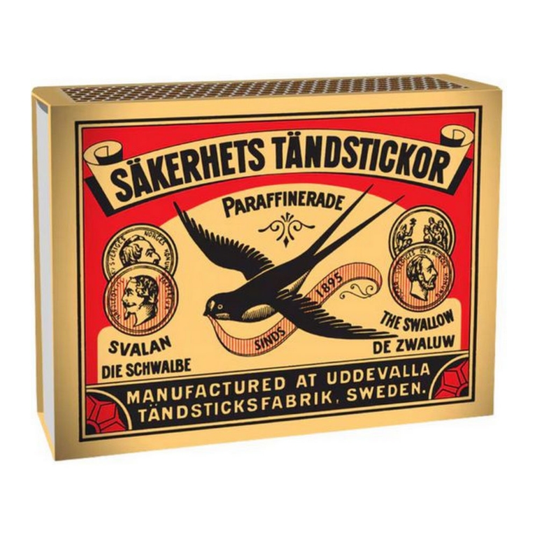 Zwaluw - Lange lucifers - 5 x 20 stuks