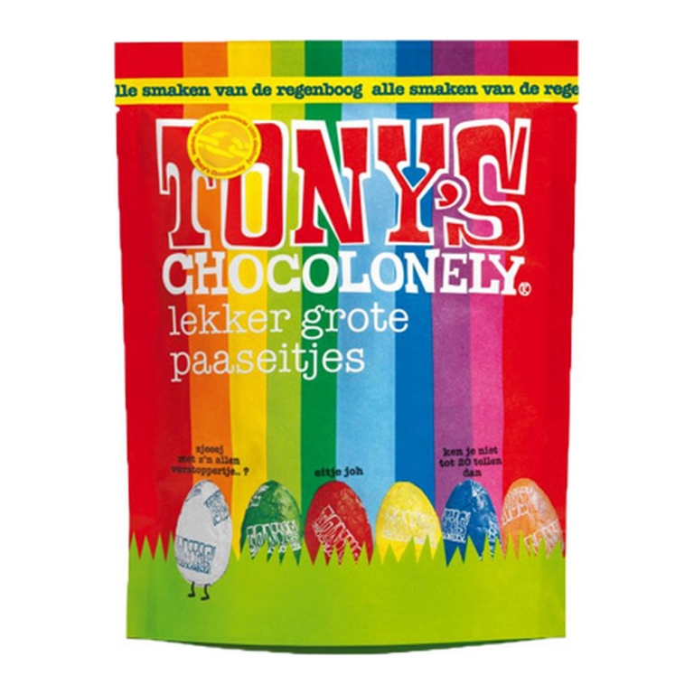 Tony's Chocolonely - Paaseitjes Mix Zak - 230g