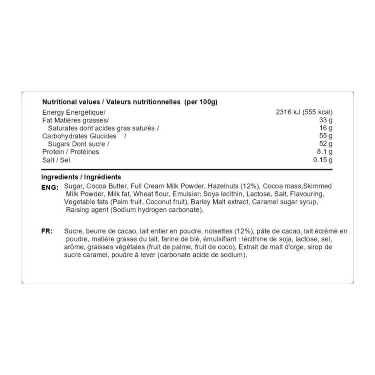 Lindt - Hello Crunchy Nougat - 100g