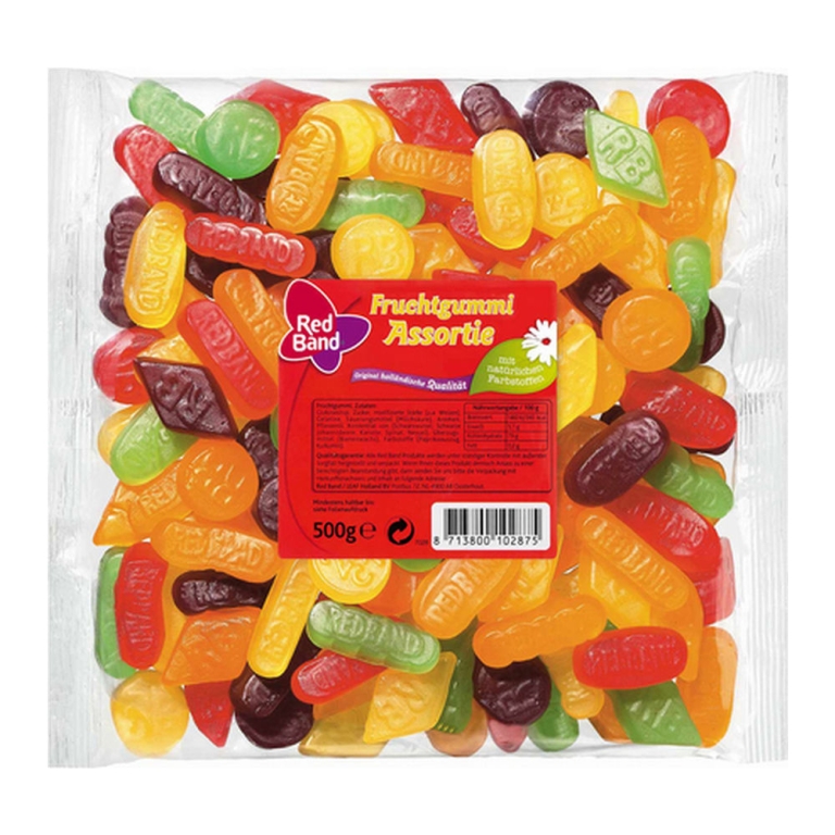 Red Band - Fruchtgummi Assortie - 12x 500g
