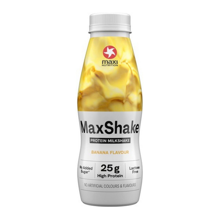 Maxi Nutrition - Maxshake Banana PET - 12x 330ml