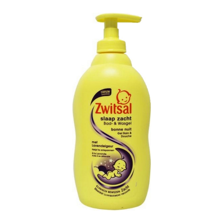Zwitsal - Bad & wasgel lavendel - 400ml