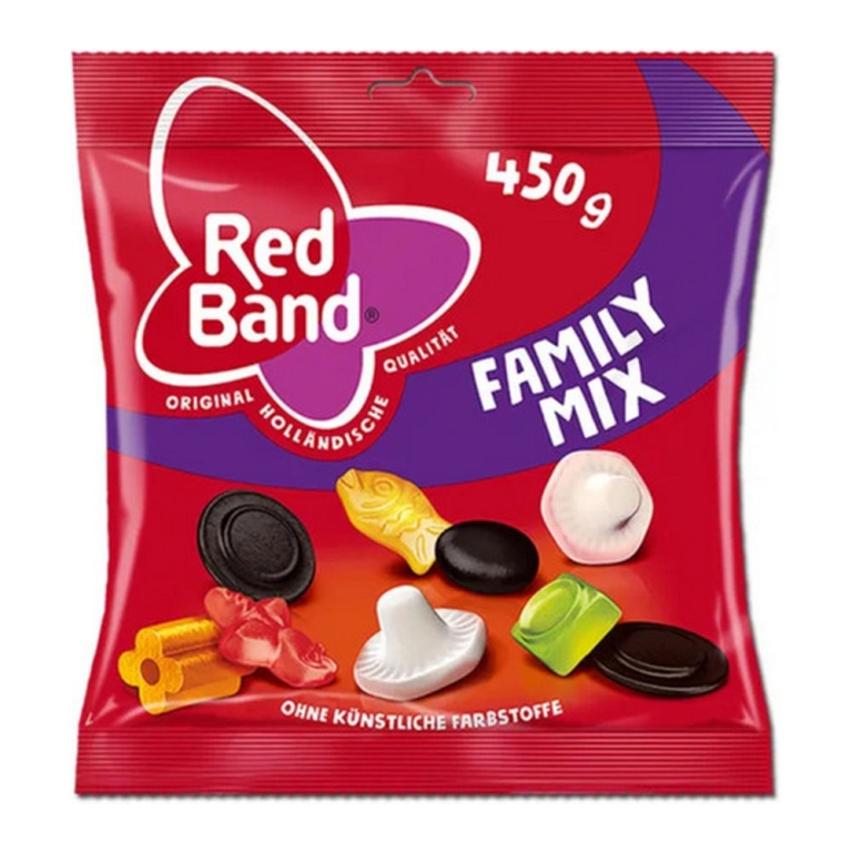 Red Band - Familymix - 12x 450g