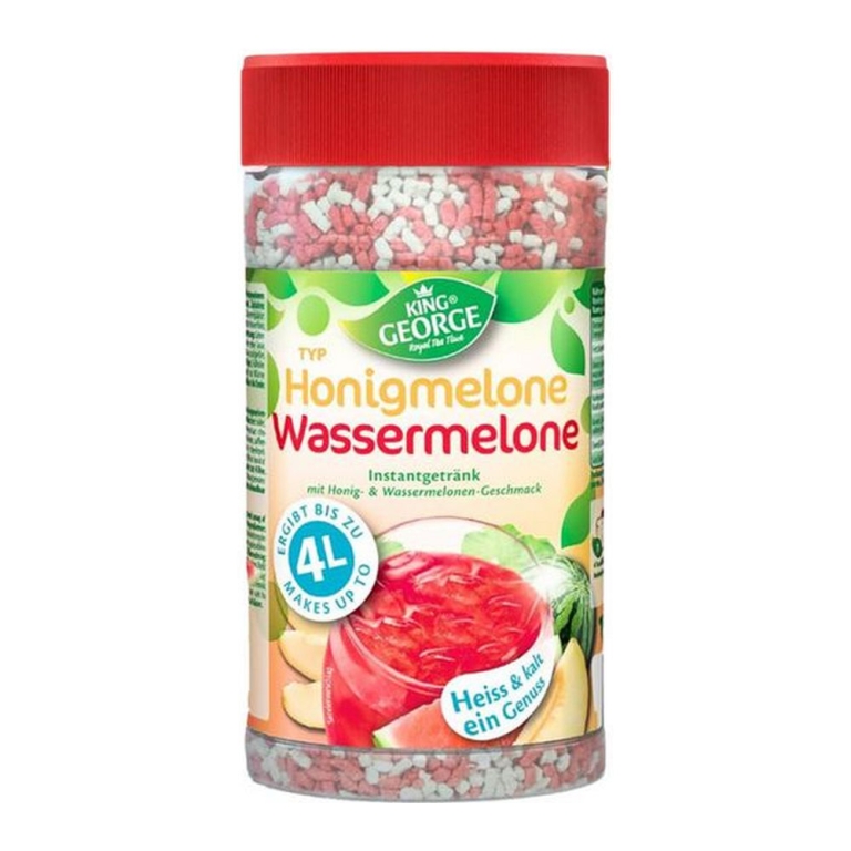 King George - Getrank Melone - 12x 400g