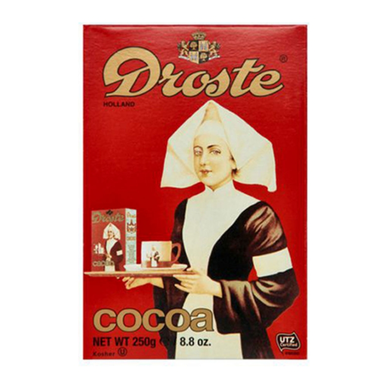 Droste - Cacao Poeder - 12x 250g