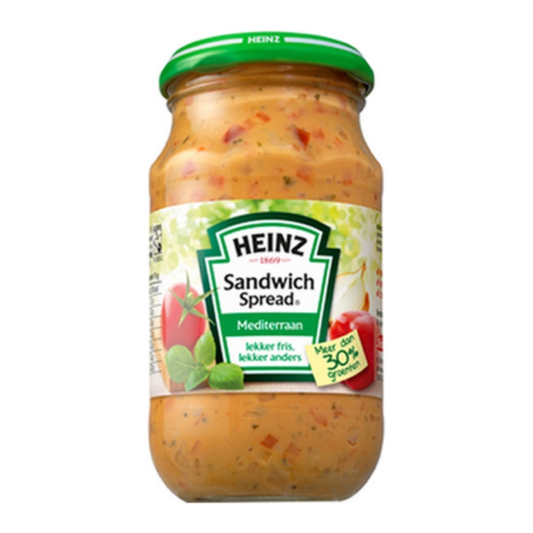 Heinz - Sandwich Spread Mediterraan - 8x 300g