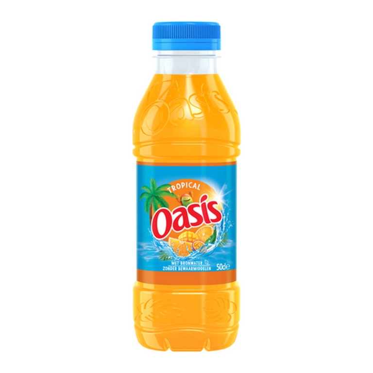 Oasis - Tropical PET - 24x 50cl