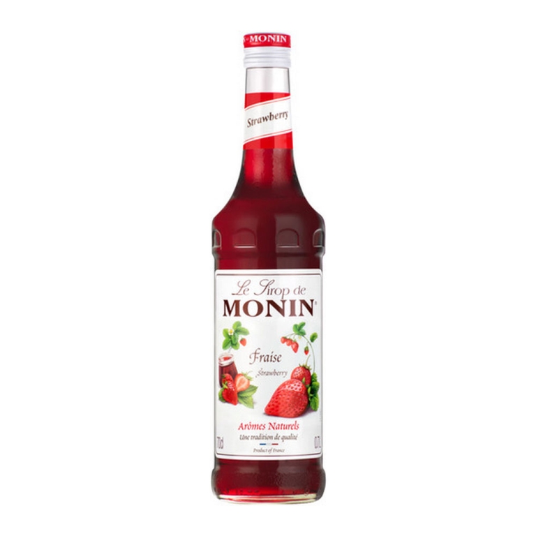 Monin - Siroop Aardbei Fraise - 0,7ltr