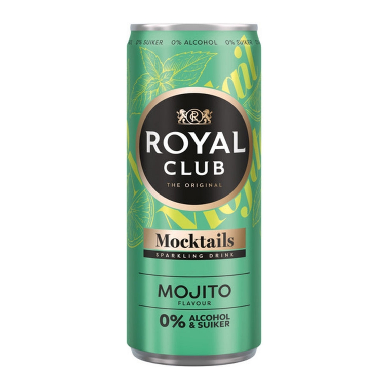 Royal Club - Mojito 0% Blik - 12x 25cl