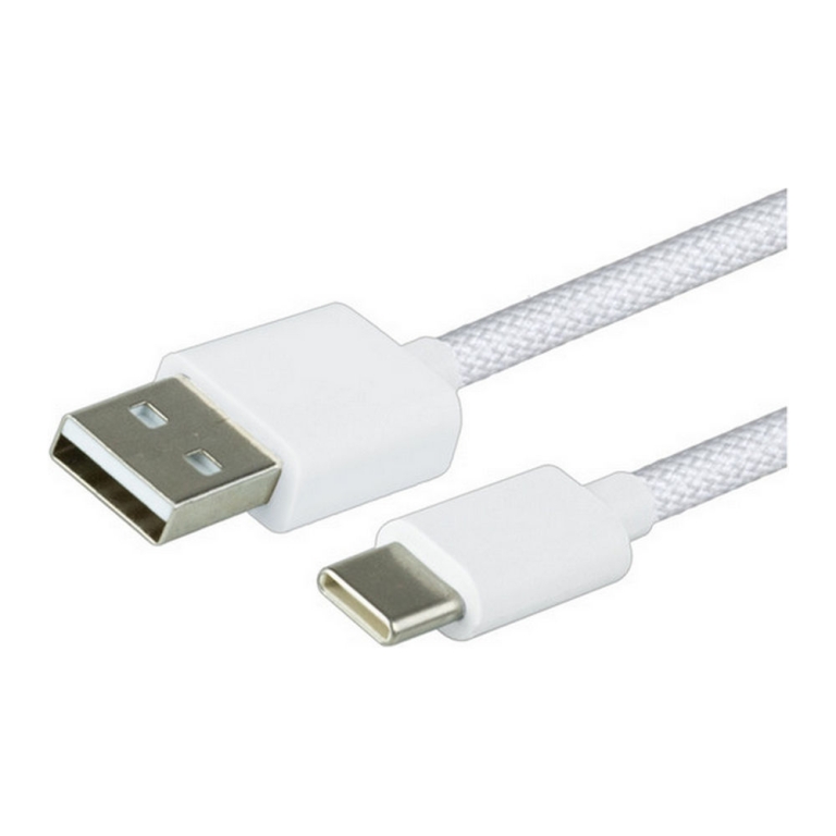 Greenmouse - USB-C Kabel Woven 1mtr - 5 stuks