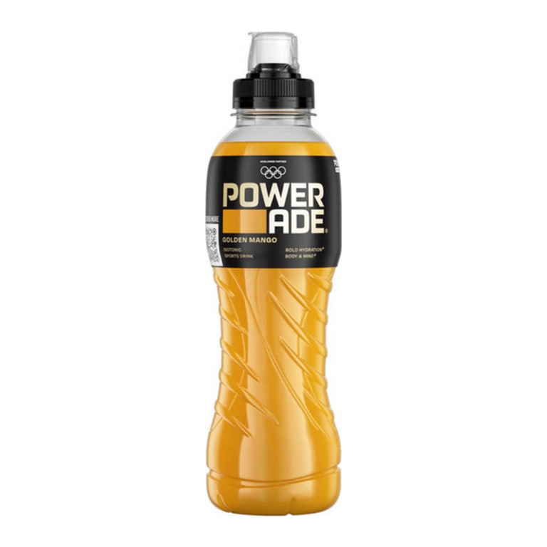 Powerade - Mango PET - 12x 0,5ltr