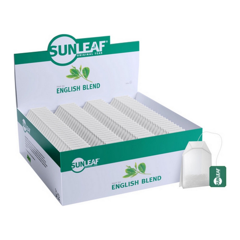 Sunleaf - Tea English Blend Zonder Env - 100x 1,5g