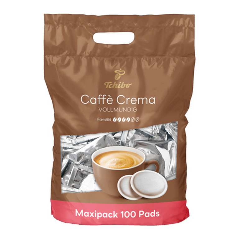 Tchibo - Cafe Crema Vollmundig - 8x 100 pads