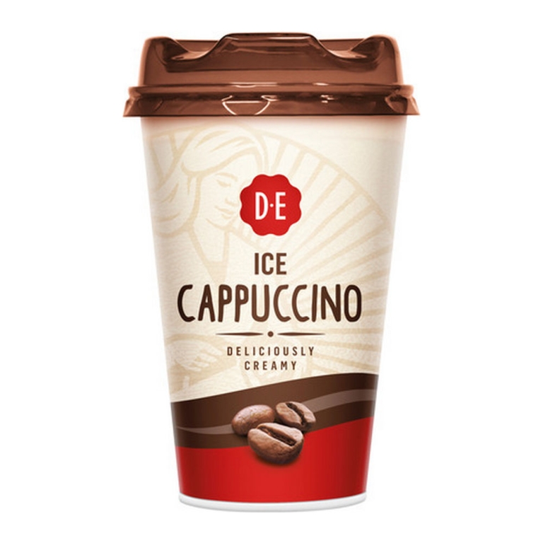 Douwe Egberts -  Ice Cappuccino Beker - 8x 230ml